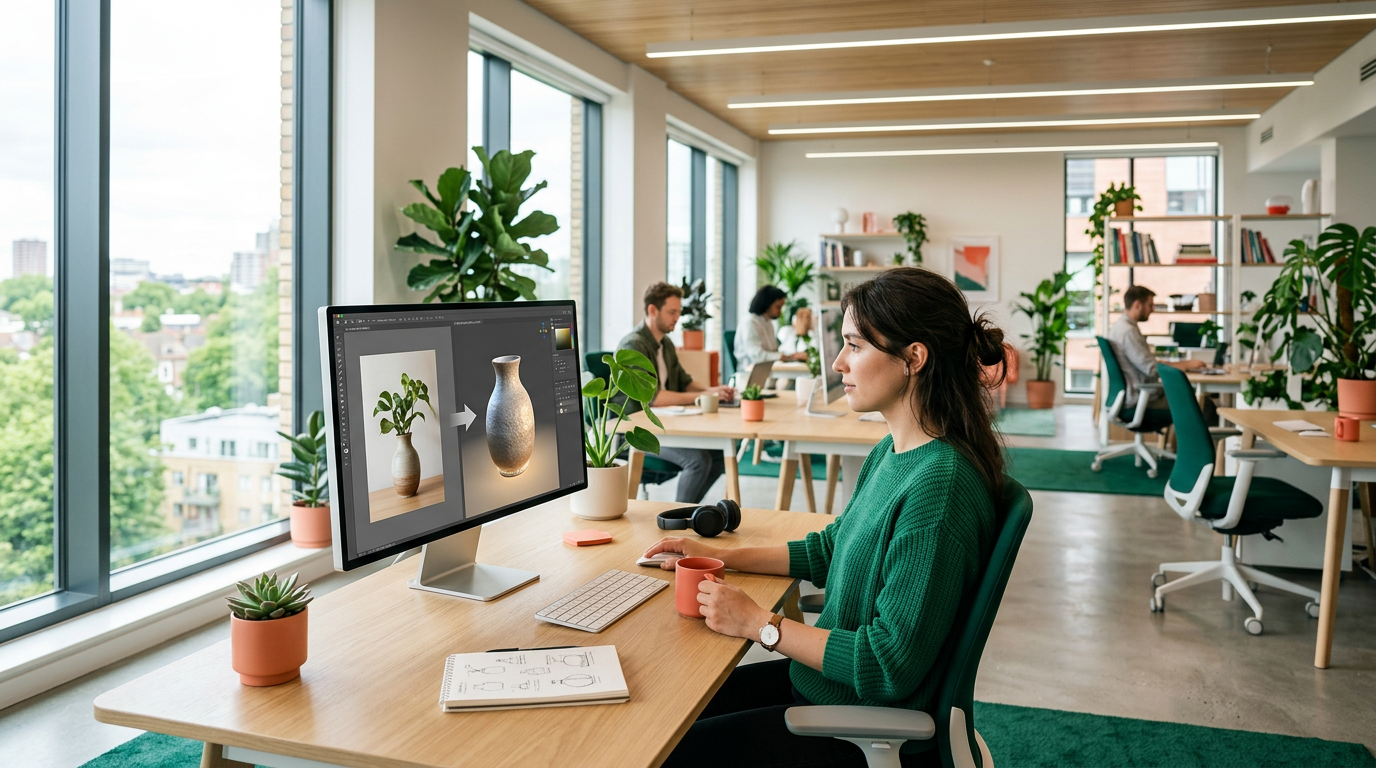 Générateur 3D — donnez du relief à votre site avec les skills 3D de Claude Code